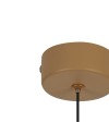 ANDRÓMEDA * Colgante LED 5W 3000K W/T Cristal